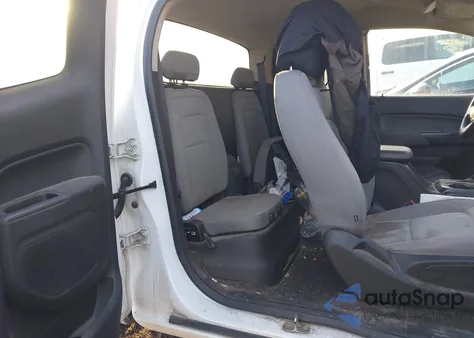 2015 Chevrolet Colorado Wt из США, поврежденный, VIN 1GCHSAEA3F1238657